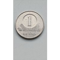 Литва. 1 лит 2001 года.