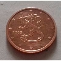 2 евроцента, Финляндия 2005 г.