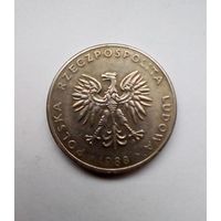 Польша 20 злотых 1988г