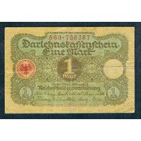 Германия, 1 марка 1920 год.