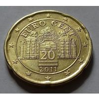 20 евроцентов, Австрия 2011 г.