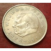 Германия - ГДР 20 марок, 1972 Первый президент ГДР - Вильгельм Пик